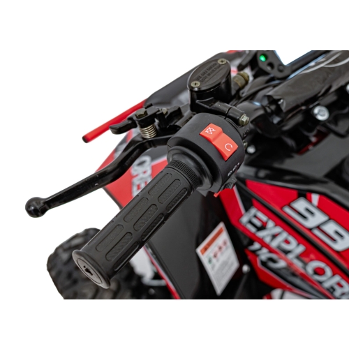 Quad Spalinowy 110CC EXPLORER Czerwony PSP.ATV009.6.CR